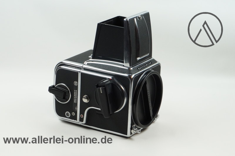 Victor Hasselblad 500 CM Chrome | Kamera mit Magazin A12 â Bild 2