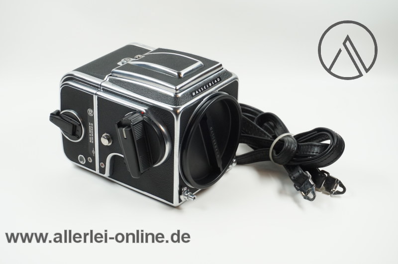 Victor Hasselblad 500 CM Chrome | Kamera mit Magazin A12 â Bild 4