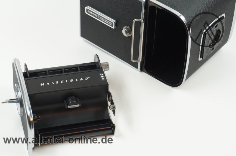 Victor Hasselblad 500 CM Chrome | Kamera mit Magazin A12 â Bild 9