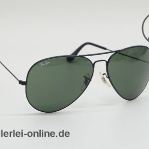 Vintage Ray-Ban Bausch & Lomb USA – AVIATOR 62[]14 Sonnenbrille | Sunglasses | schwarz