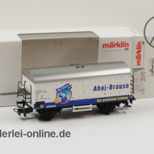 Märklin H0 | 44182 Ahoj-Brause Kühlwagen | Gedeckter Güterwagen mit OVP