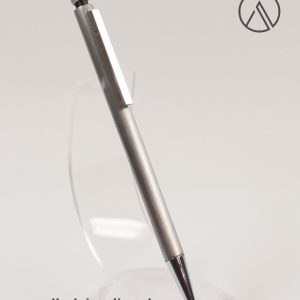 LAMY 150 CP1 Bleistift | Druckbleistift | Vintage Pushbutton Pencil 0,7 mm | Edelstahl ,mattiert