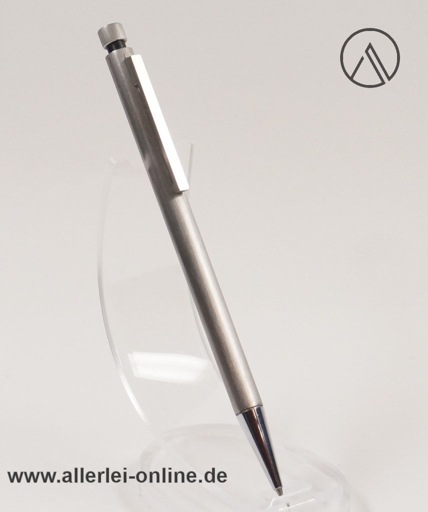 LAMY 150 CP1 Bleistift | Druckbleistift | Vintage Pushbutton Pencil 0,7 mm | Edelstahl ,mattiert