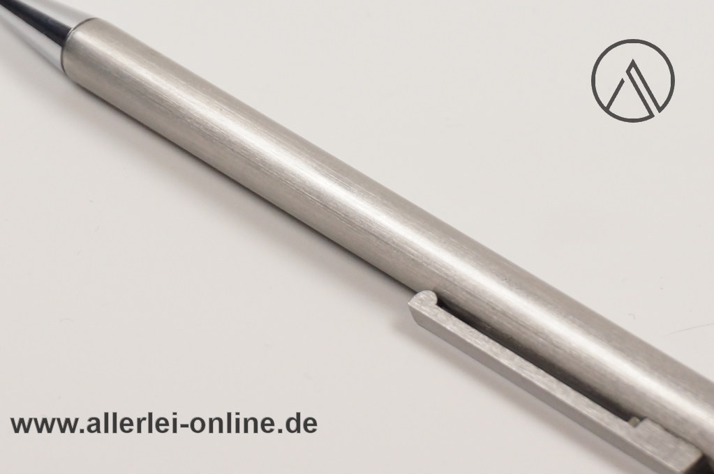 LAMY 150 CP1 Bleistift | Druckbleistift | Vintage Pushbutton Pencil 0,7 mm | Edelstahl ,mattiert â Bild 6
