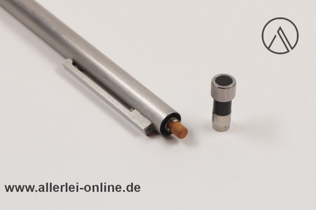 LAMY 150 CP1 Bleistift | Druckbleistift | Vintage Pushbutton Pencil 0,7 mm | Edelstahl ,mattiert â Bild 7