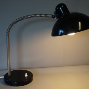 Christian Dell für Kaiser Idell | Büro Schwanenhals Lampe | Schreibtischlampe 6561
