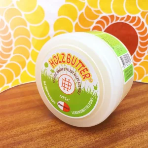 Holzbutter 250 ml (+ Lederpflege)
