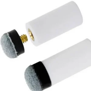 Ferrule mit Schraubleder, 12 mm, Metallgewinde 3/16