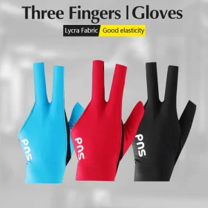Billard Handschuh PNS, 3-Finger, für linke Hand