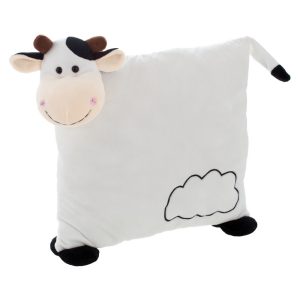 Kuh-Kissen mit Wolke – ideales Give-away für Events & Promotion