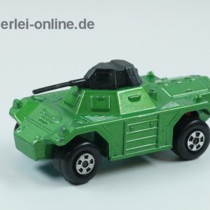 Matchbox Superfast ROLAMATICS No. 73 WEASEL – Metallic grün
