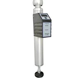 Digitale Stützlastwaage ATSensoTec STB 400 B mit Bluetooth und APP Farbe silber/schwarz