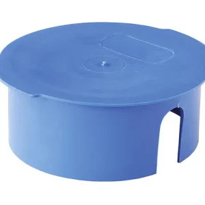 Steckkappe NW 96 Ø 7,5 cm Farbe blau