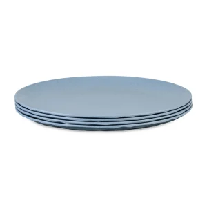 Teller flach Club Plate 4er-Set