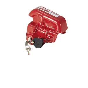 Diebstahlsicherung Al-Ko Safety Plus für AKS 2004 / 3004 Farbe rot