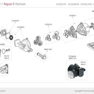 Anschluss gewinkelt 13mm zu Aqua 8 Alte Best. Nr.: 98657-001