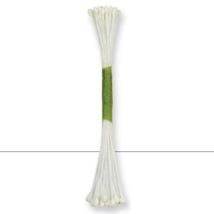 JEM PLAIN STAMEN FINE – WHITE- PK/50