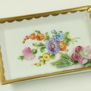 Sächsische Porzellan Manufaktur Dresden Miniatur Tablett