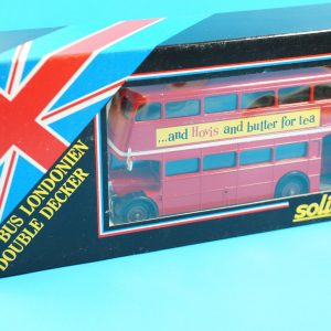 Solido Hovis LONDON Bus / Doppeldecker | 1:50 Modellauto | unbespielt mit OVP