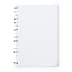 Notizbuch A5 aus RPET mit individuellem Branding