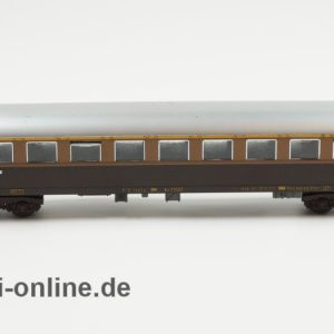 Fleischmann H0 | Fleischmann 1445 Schnellzugwagen 1.Kl. FS Italia Az 23565 Personenwagen