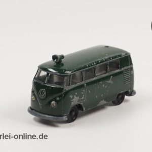 SIKU V211 / V212 | VW T1 Bus – Lautsprecherwagen | Siku V-Serie Modell