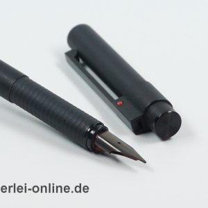 LAMY Füller | Lamy UNIC 91 Füllfederhalter ,schwarz-matt | Design Gerd A. Müller
