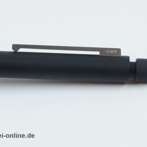 LAMY Tri Pen Kugelschreiber – Bleistift Combi | Vintage Mehrsystemschreiber | schwarz-matt