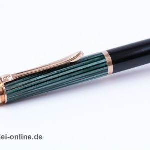 Pelikan 450 Bleistift | Günther Wagner Druckbleistift | Vintage Mechanical Pencil 1.18mm ,grün-gestreift