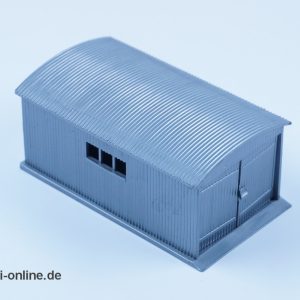 Wiking 1140 | Garage – Wellblechgarage | H0 – 1:87