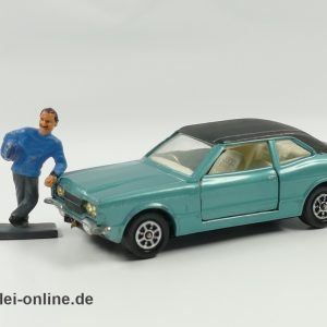 Corgi Toys 313 Ford Cortina GXL mit Graham Hill Figur | Corgi Whizzwheels – Made in GT.Britain