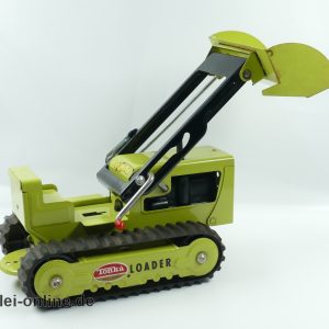 Tonka Toys Loader – Bulldozer | Kettenlader | Vintage 60-70er Jahre Blechspielzeug