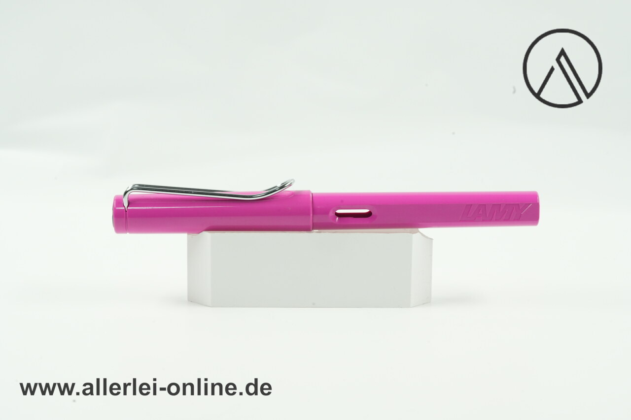 LAMY Füller | Lamy Safari Füllfederhalter – PINK – Bild 3