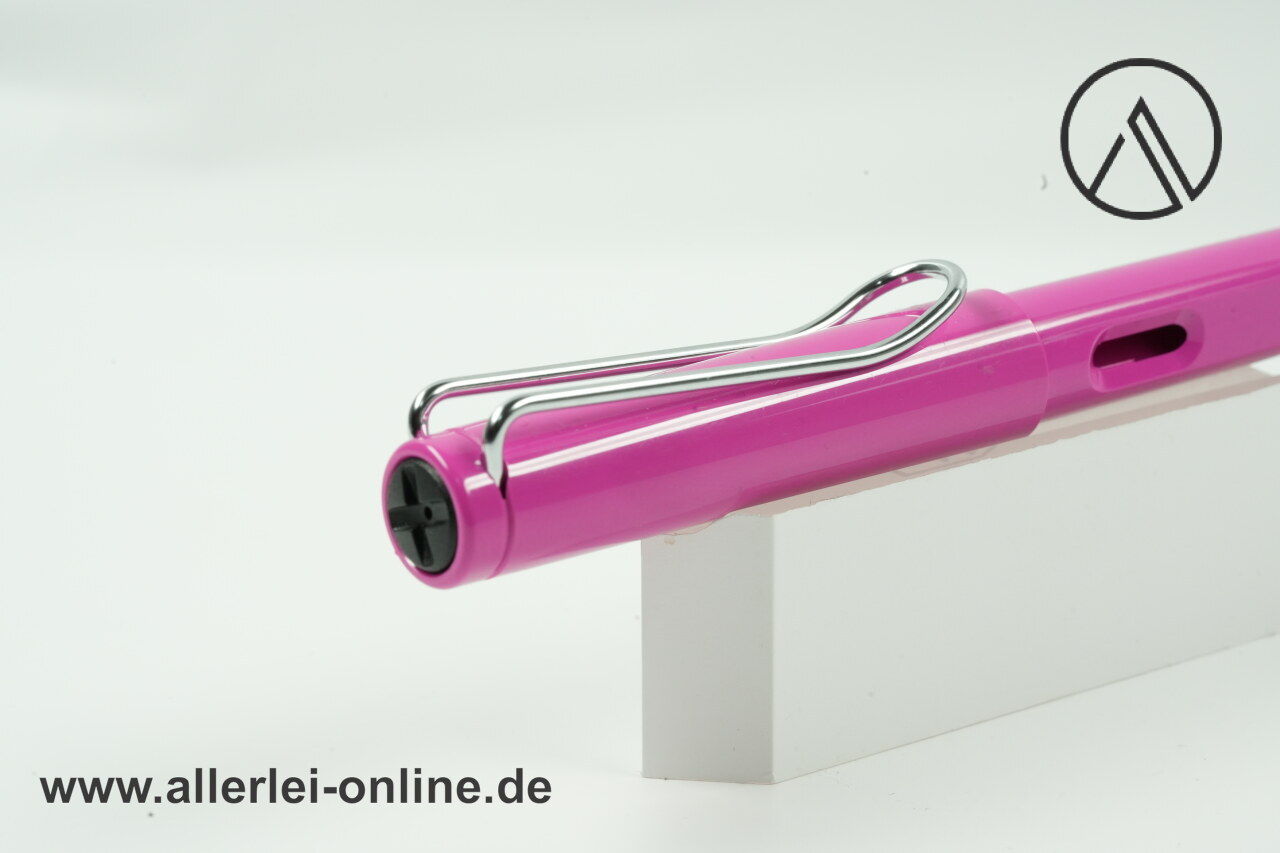 LAMY Füller | Lamy Safari Füllfederhalter – PINK – Bild 4
