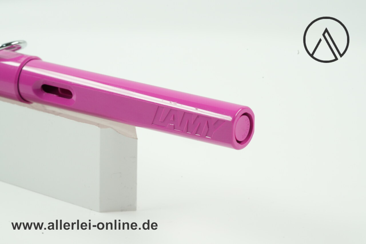 LAMY Füller | Lamy Safari Füllfederhalter – PINK – Bild 5