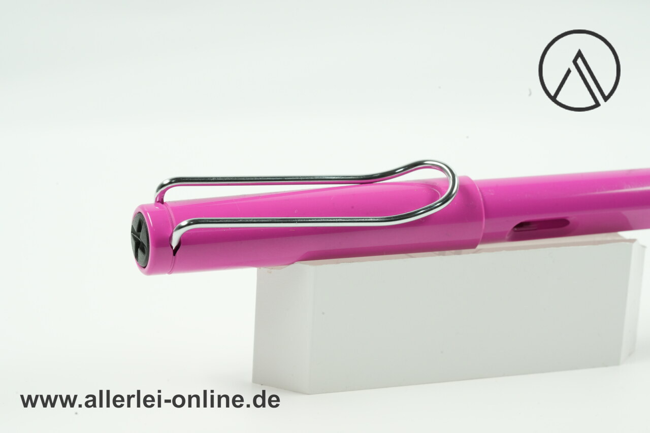 LAMY Füller | Lamy Safari Füllfederhalter – PINK – Bild 6
