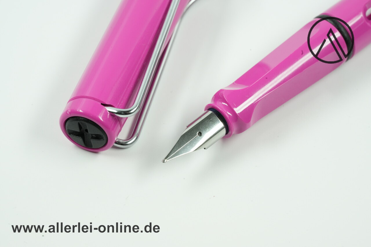 LAMY Füller | Lamy Safari Füllfederhalter – PINK – Bild 7