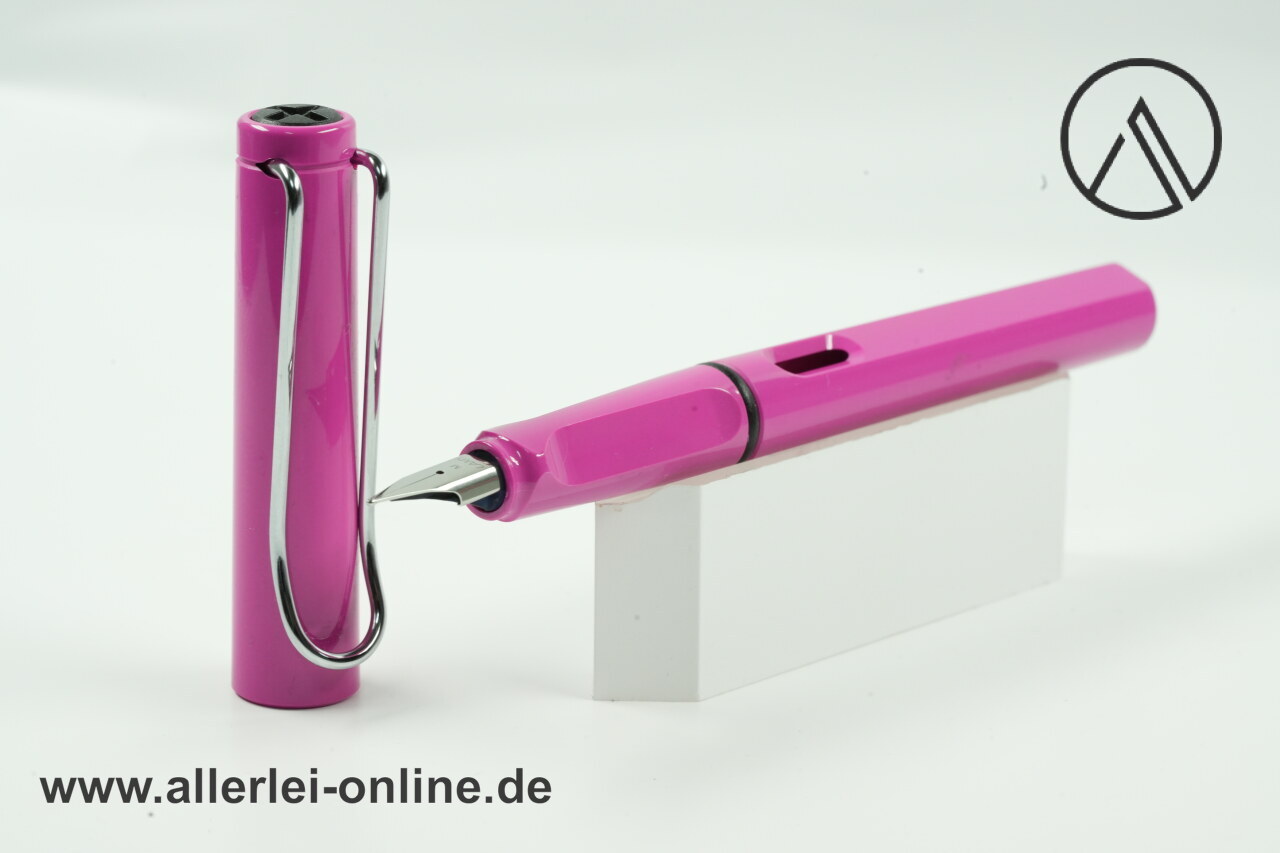 LAMY Füller | Lamy Safari Füllfederhalter – PINK – Bild 2