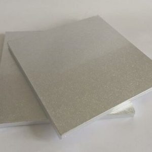 Cake Drum 30,5 cm (12 inch) QUADRAT 12 mm, white