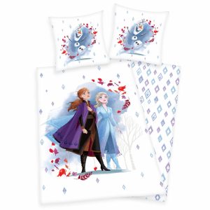 Die Eiskönigin 2 Bettwäsche – Elsa & Anna