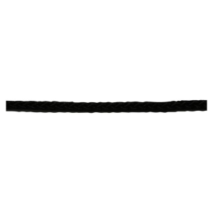 Flaggenleine schwarz 4mm 20m