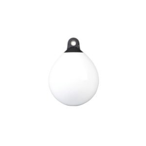 HD Kugelfender 65cm weiß