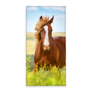 Young Collection Badetuch ‘Pferd’ – 75×150 cm