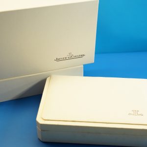 Original Jaeger LeCoultre Uhren / Armbanduhren Box inkl. Umkarton ,weiß