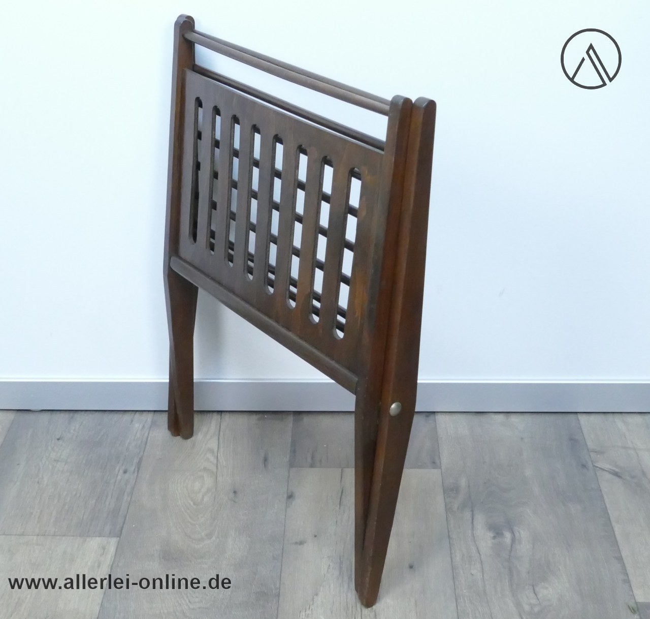 Zeitschriftenhalter – Magazinständer | Zeitungsständer von Cees Braakman | Mid Century 60er Jahre Design – Bild 8