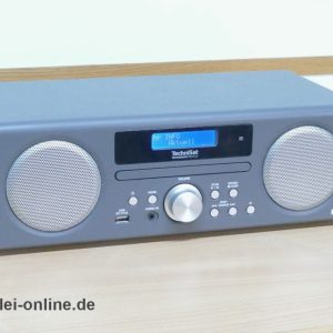 TechniSat TECHNIRADIO DIGIT CD | DAB+ Radio inkl. CD-Spieler ,anthrazit
