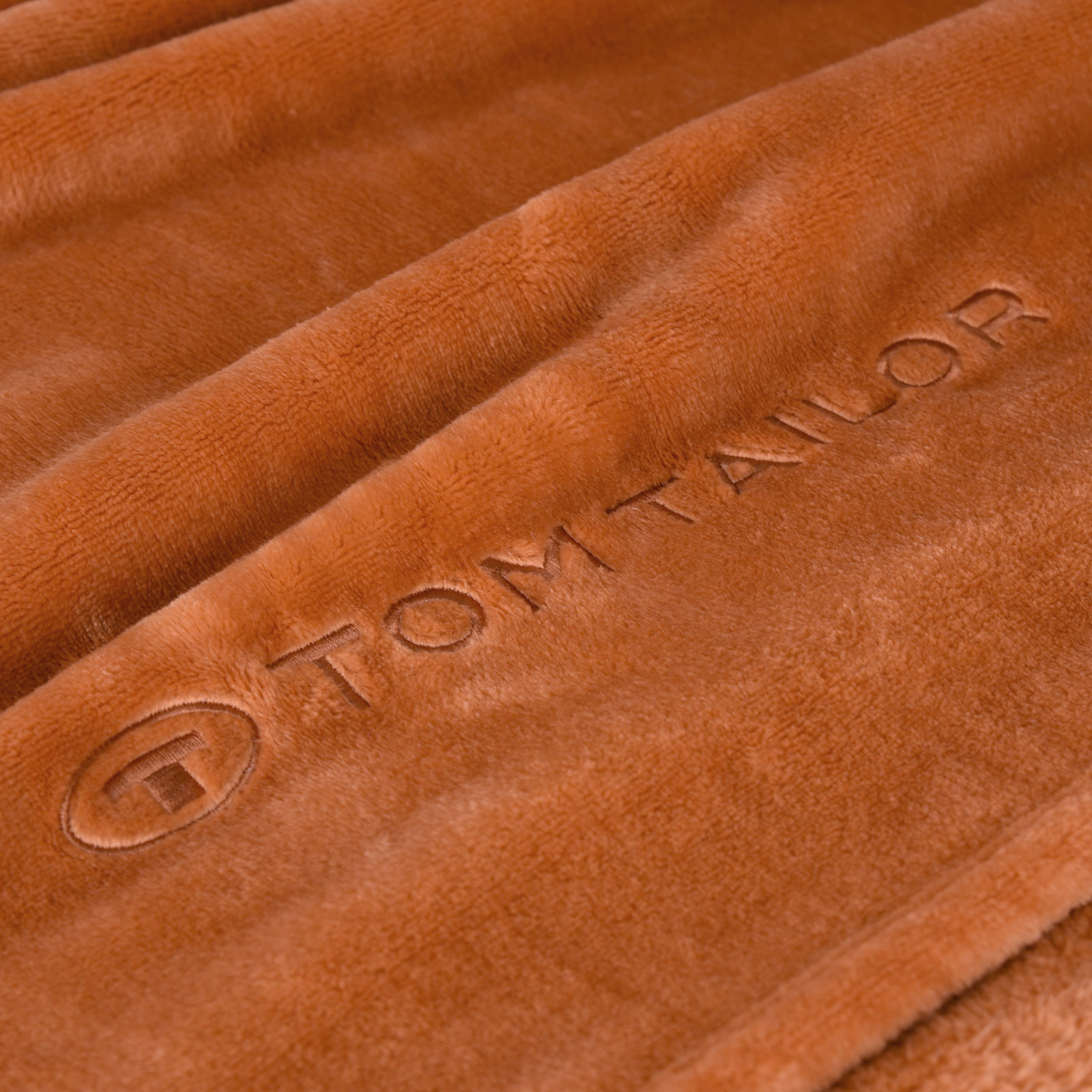 TOM TAILOR Decke ‘Wellsoft Blanket Warm Coral’ â 150×200 cm, Wellsoft â Bild 3