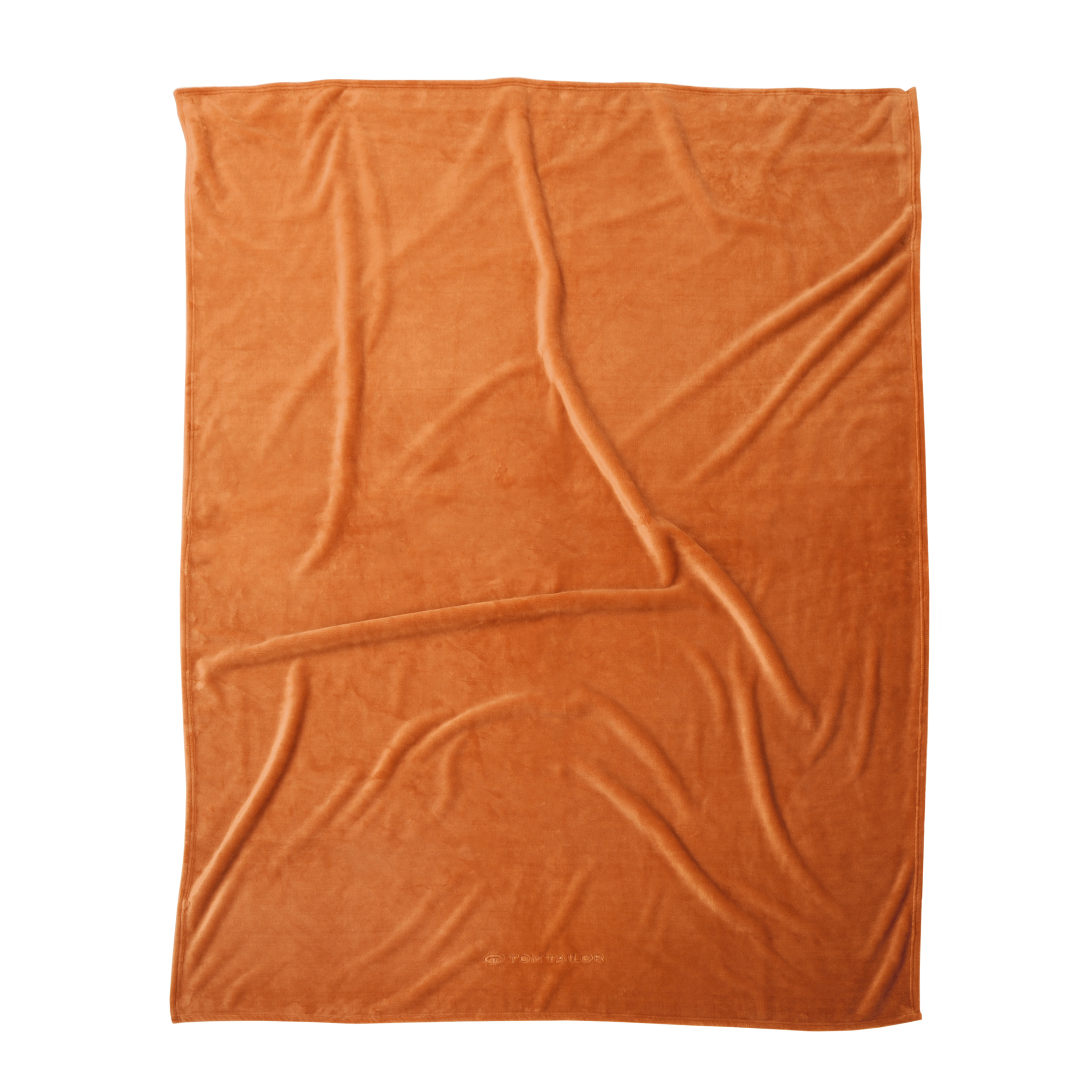 TOM TAILOR Decke ‘Wellsoft Blanket Warm Coral’ â 150×200 cm, Wellsoft