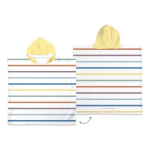 TOM TAILOR Junior Poncho – Colored Stripes Multi Color