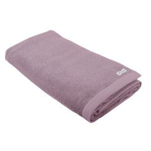 TOM TAILOR Saunatuch ‘Color Bath Towel Cozy Mauve’ – 80×200 cm, Frottier